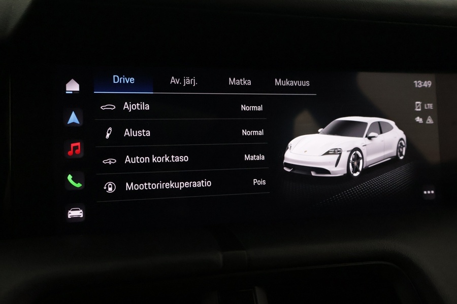 Porsche Taycan vaihtoauto