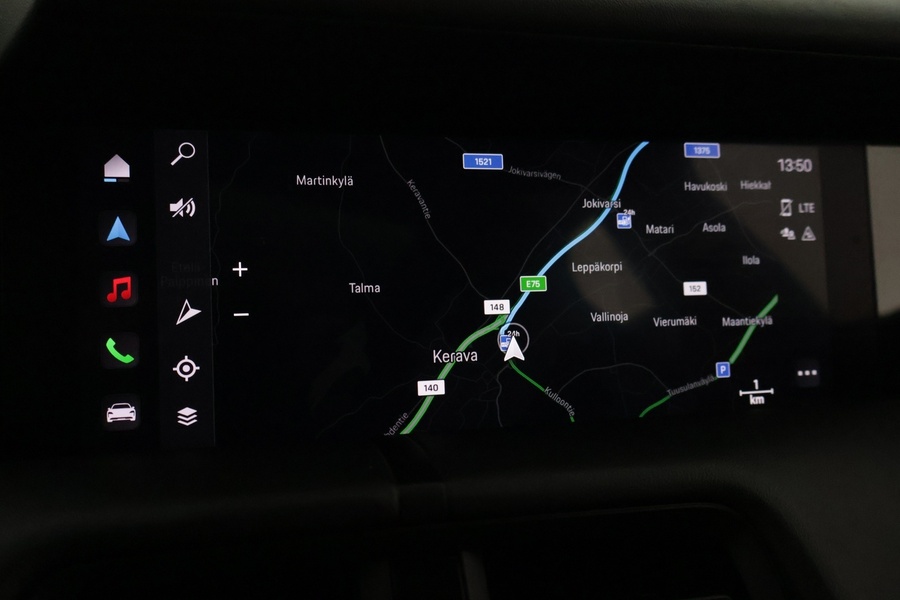 Porsche Taycan vaihtoauto