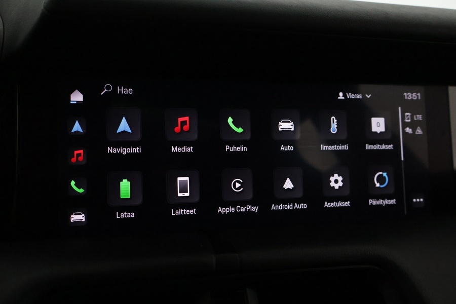 Porsche Taycan vaihtoauto