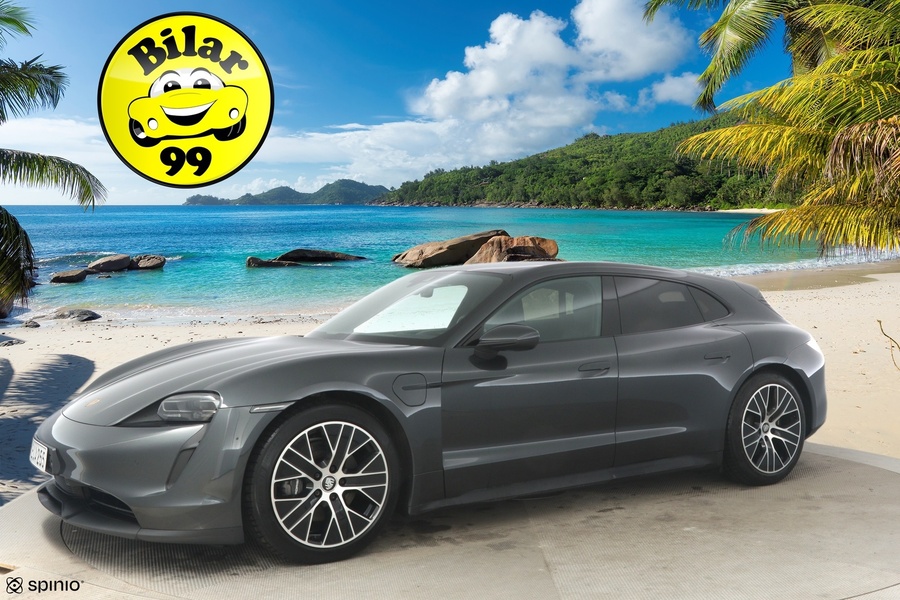 Porsche Taycan vaihtoauto