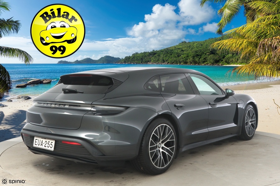 Porsche Taycan vaihtoauto