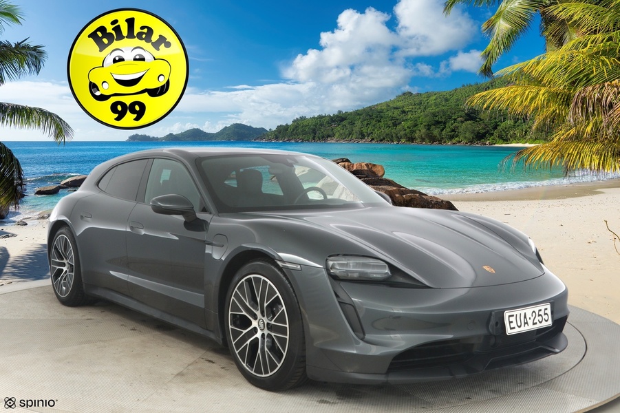 Porsche Taycan vaihtoauto