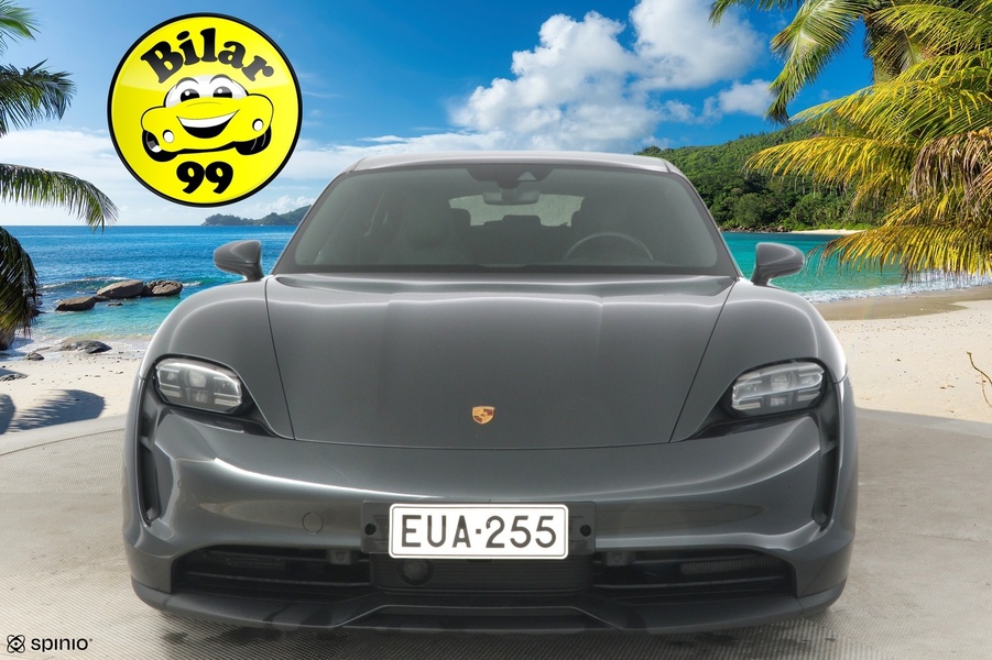 Porsche Taycan vaihtoauto