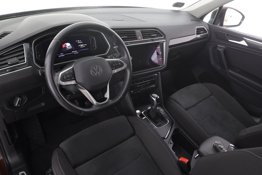 Volkswagen Tiguan vaihtoauto