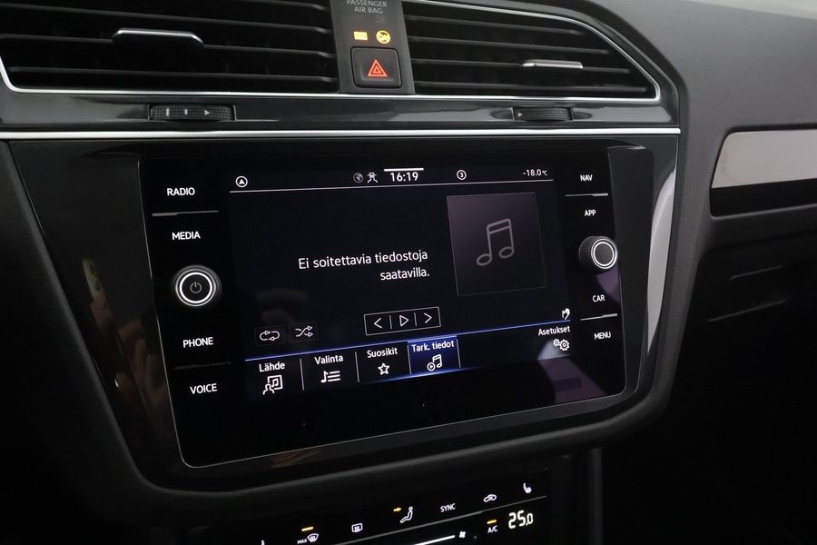 Volkswagen Tiguan vaihtoauto