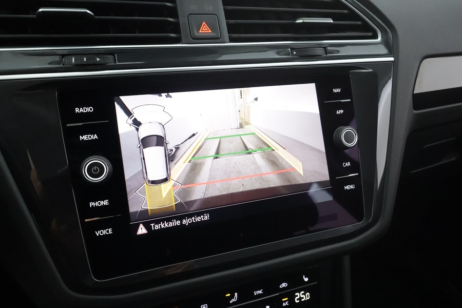 Volkswagen Tiguan vaihtoauto