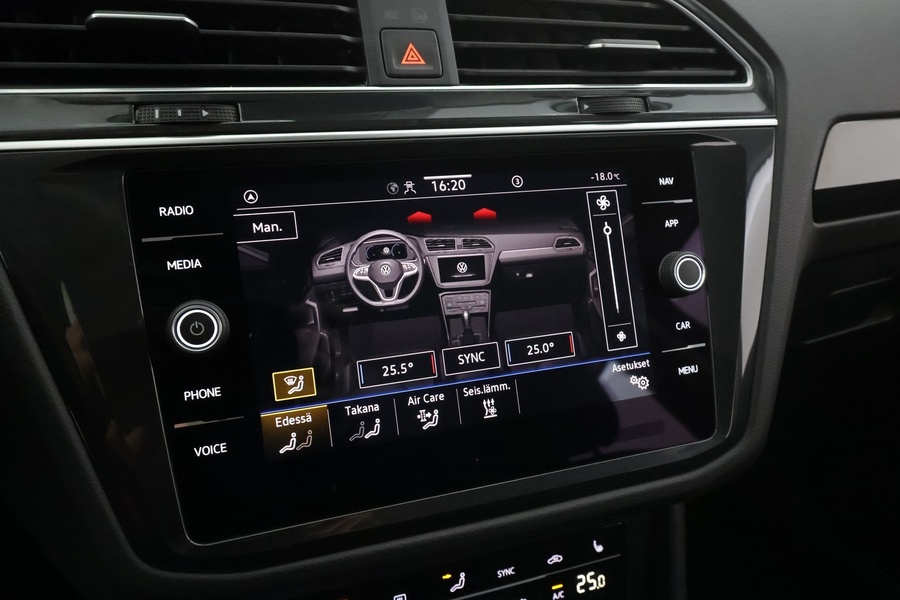 Volkswagen Tiguan vaihtoauto