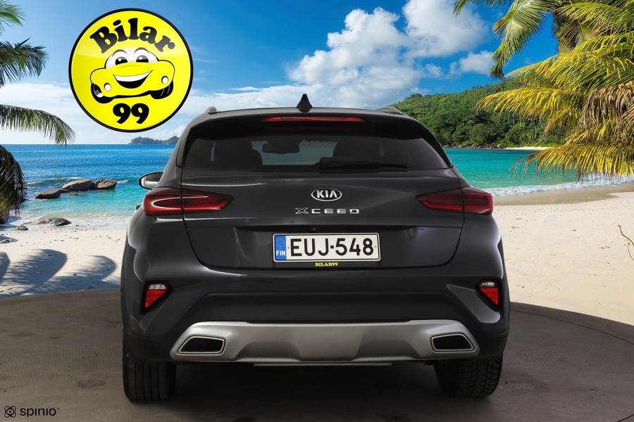 Kia XCeed vaihtoauto