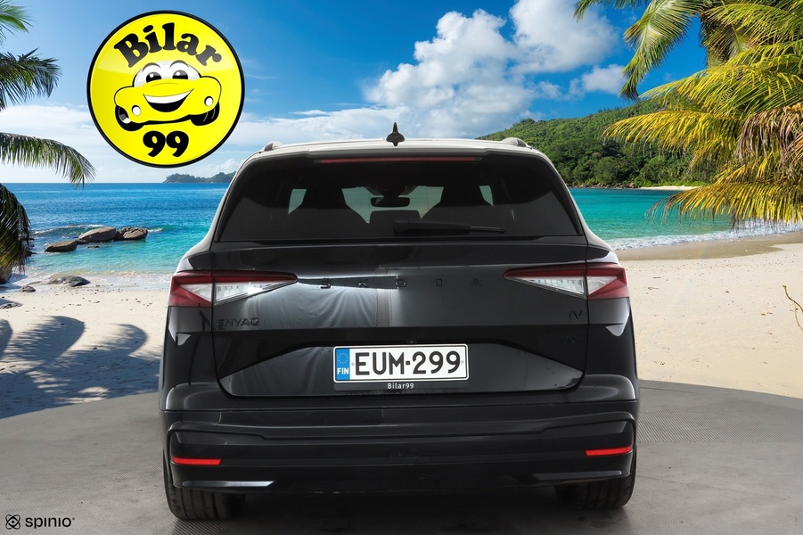 Skoda Enyaq vaihtoauto