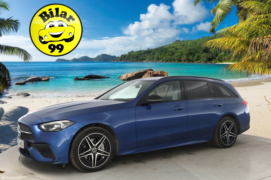 Mercedes-Benz C vaihtoauto