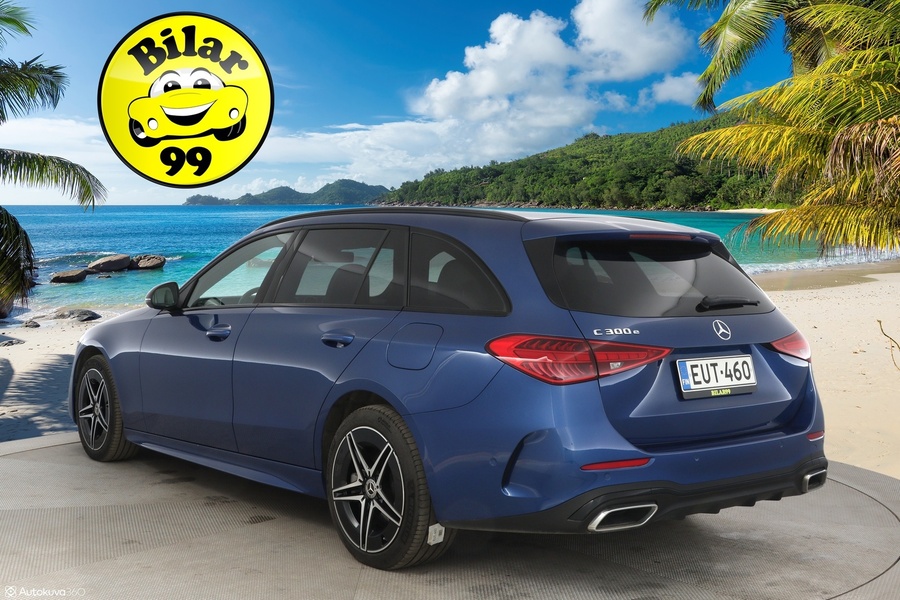 Mercedes-Benz C vaihtoauto