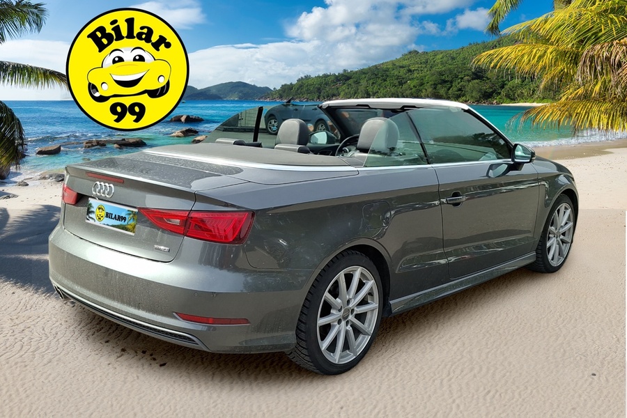 Audi A3 vaihtoauto