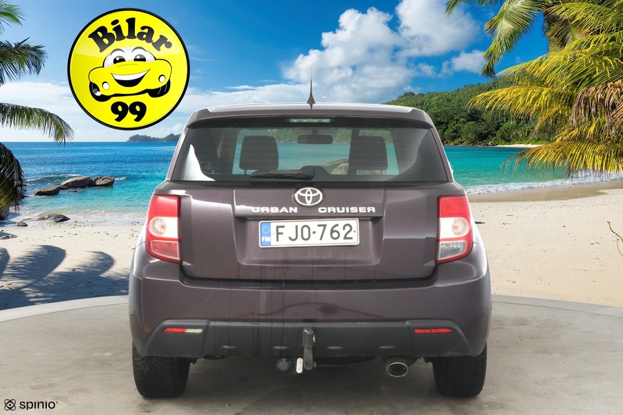 Toyota Urban Cruiser vaihtoauto