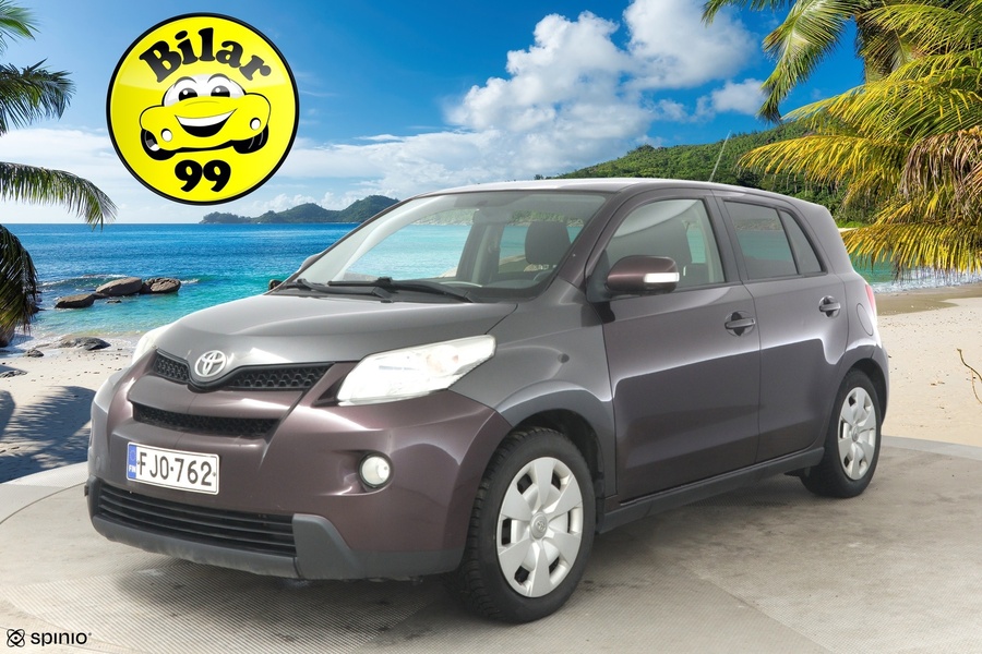 Toyota Urban Cruiser vaihtoauto