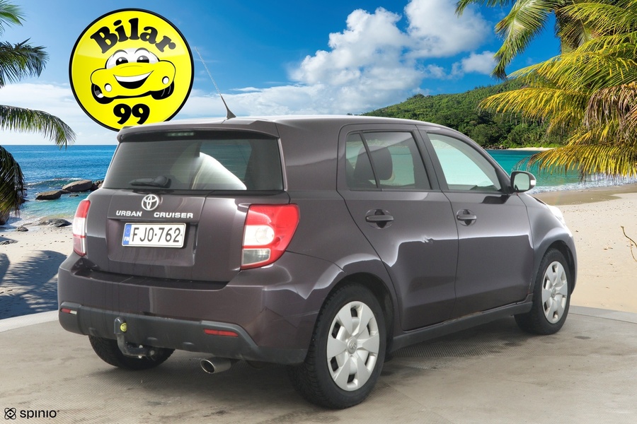 Toyota Urban Cruiser vaihtoauto