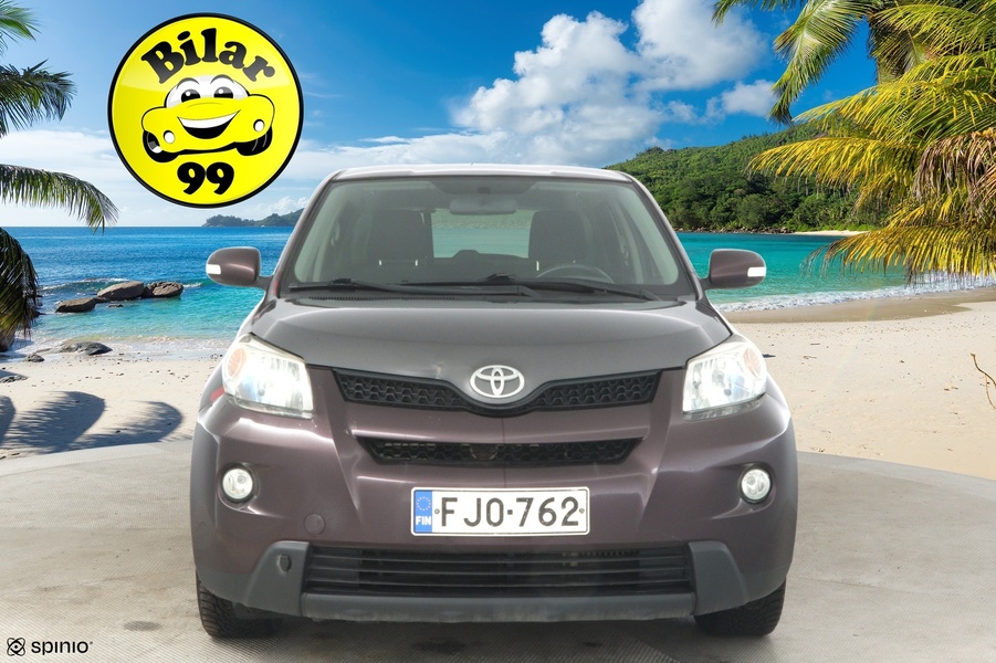 Toyota Urban Cruiser vaihtoauto