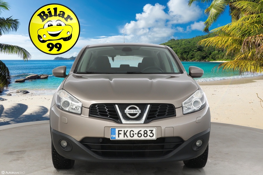 Nissan Qashqai vaihtoauto