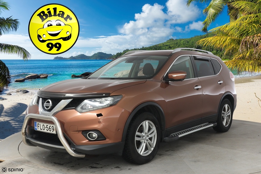 Nissan X-Trail vaihtoauto