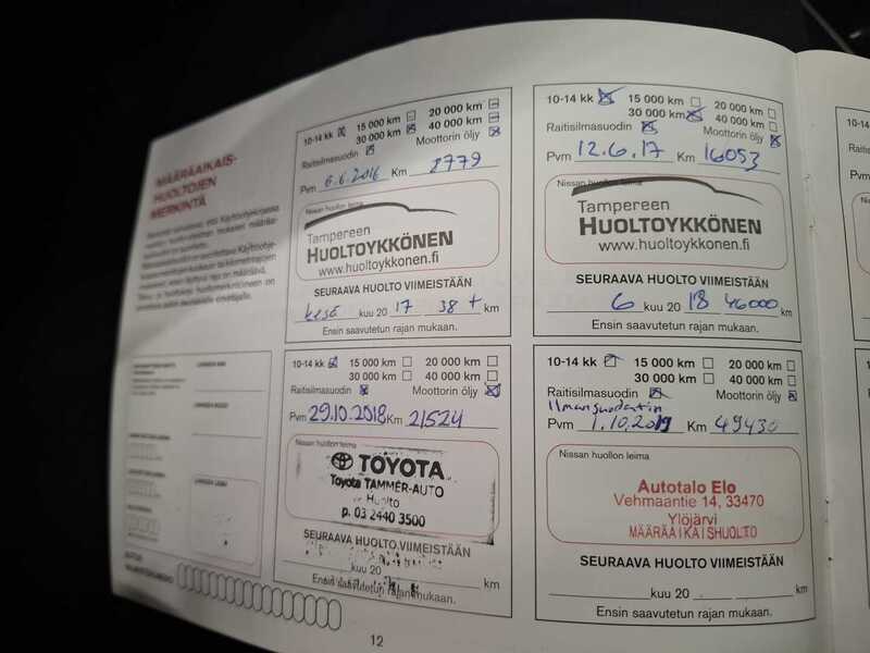 Nissan X-Trail vaihtoauto