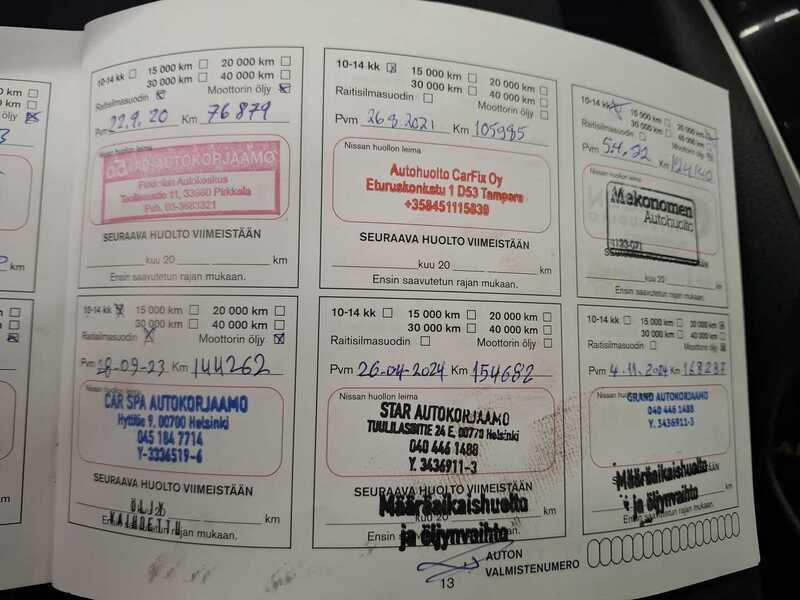 Nissan X-Trail vaihtoauto