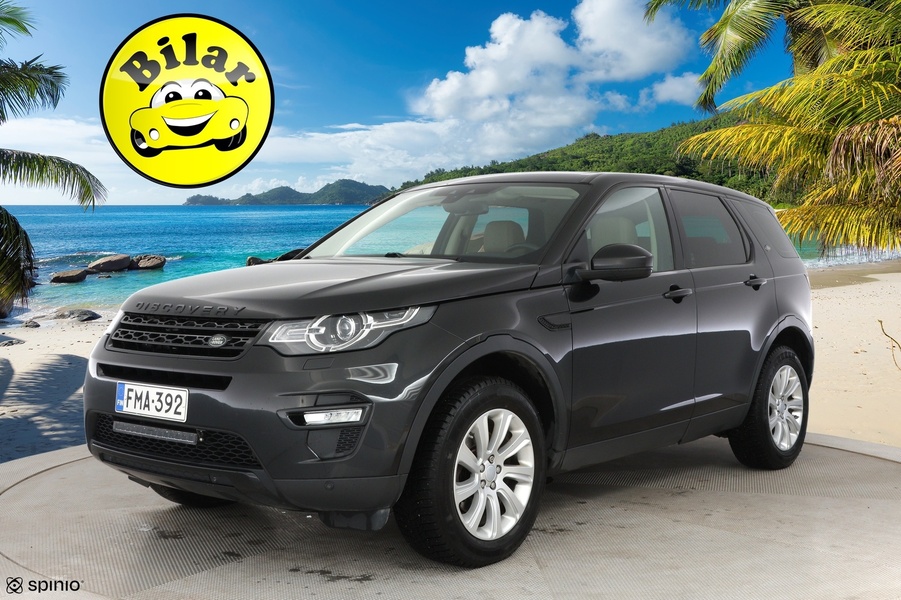 Land Rover Discovery Sport vaihtoauto