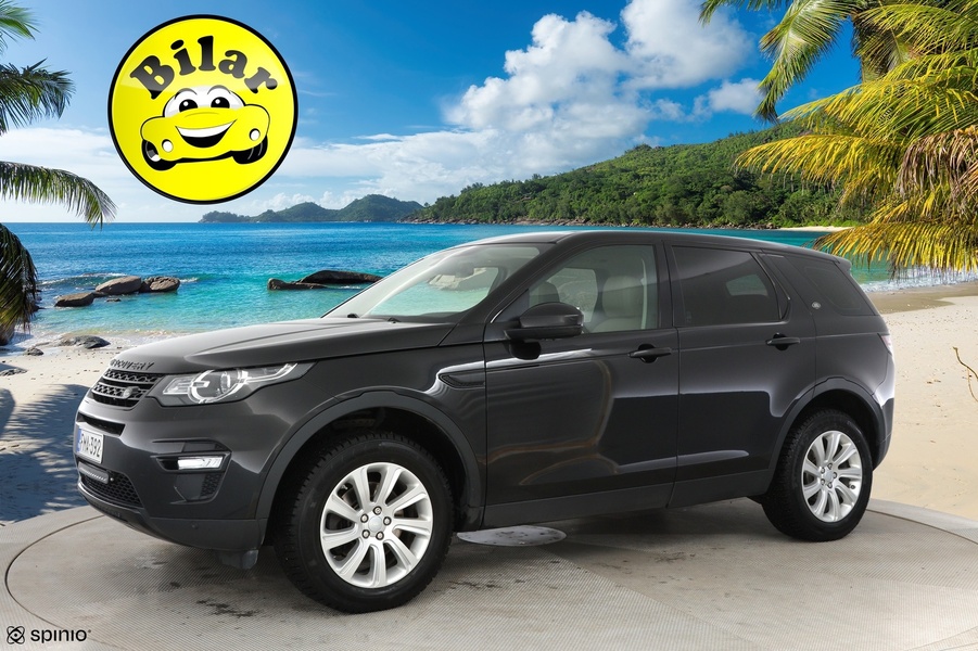 Land Rover Discovery Sport vaihtoauto