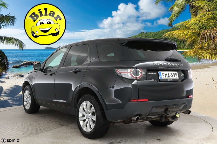 Land Rover Discovery Sport vaihtoauto