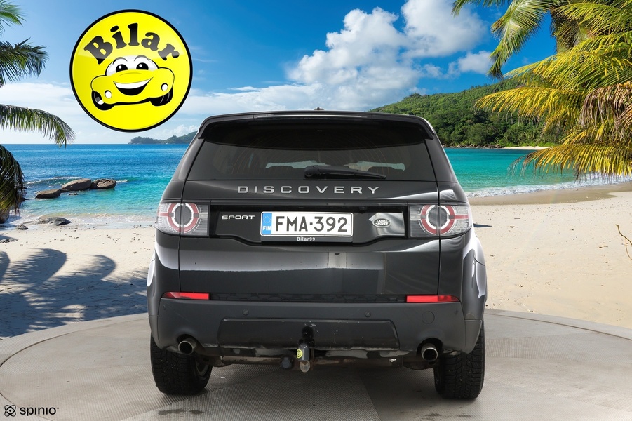 Land Rover Discovery Sport vaihtoauto