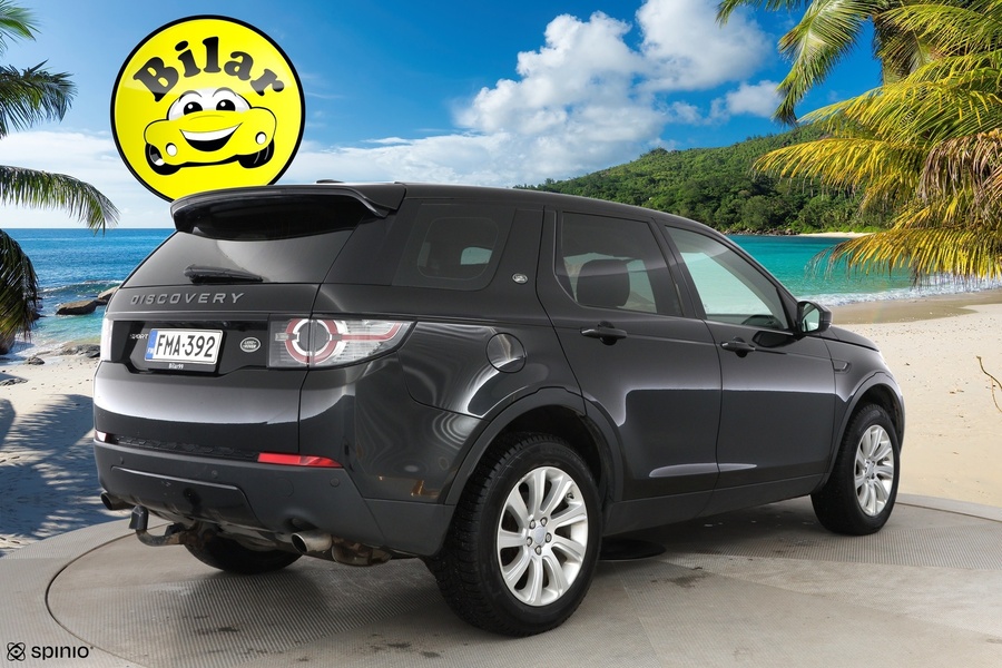 Land Rover Discovery Sport vaihtoauto