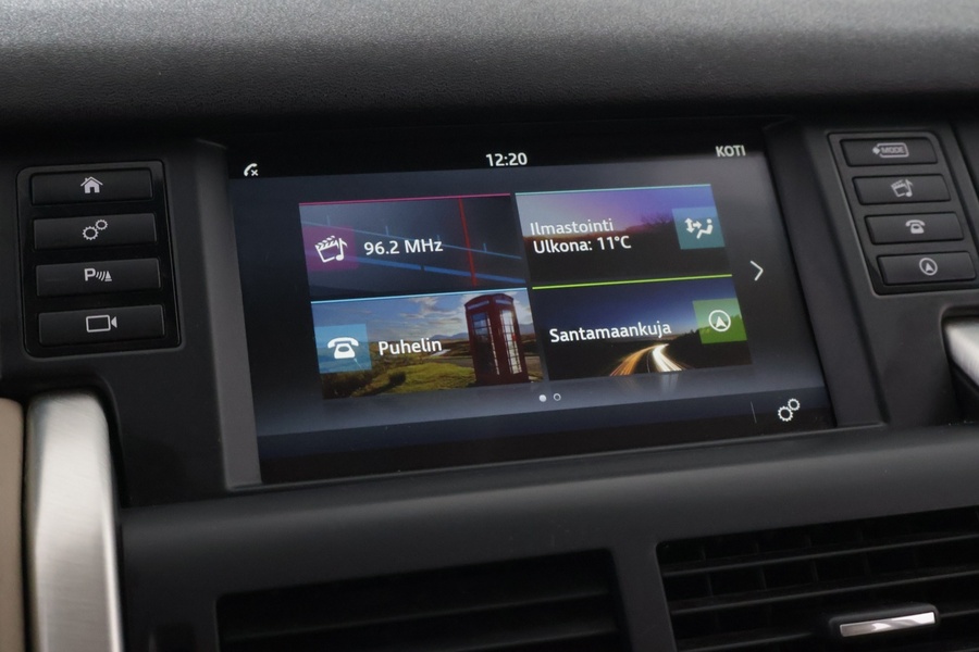 Land Rover Discovery Sport vaihtoauto
