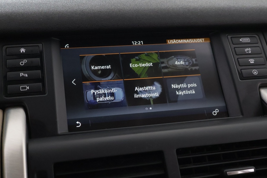 Land Rover Discovery Sport vaihtoauto