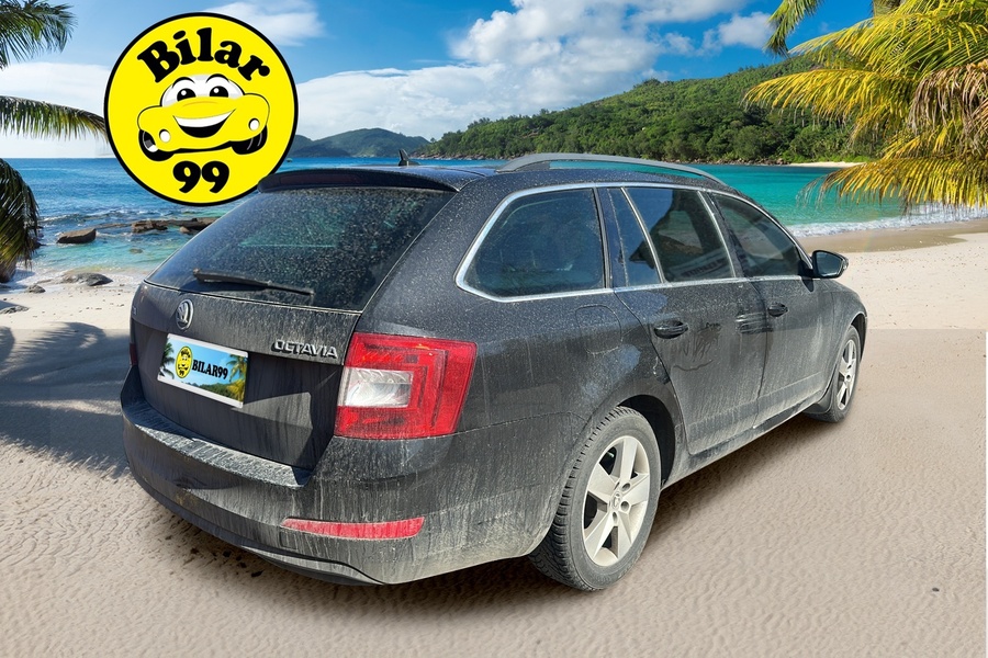 Skoda Octavia vaihtoauto