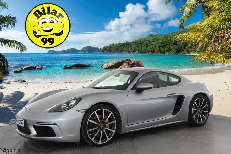 Porsche 718 vaihtoauto