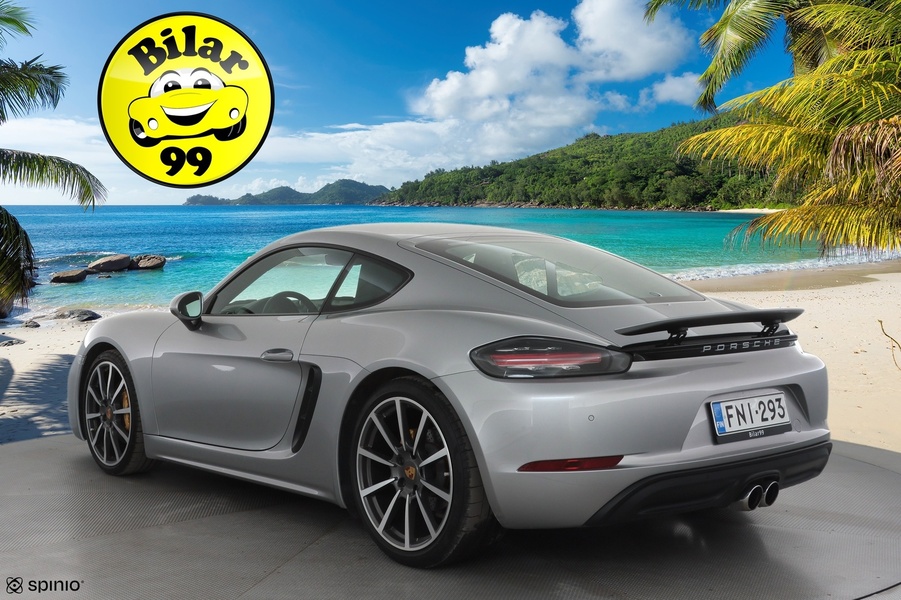 Porsche 718 vaihtoauto