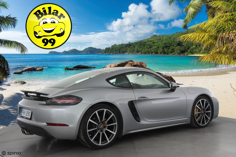 Porsche 718 vaihtoauto