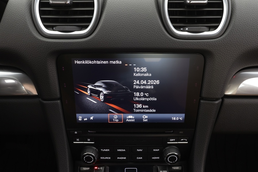 Porsche 718 vaihtoauto