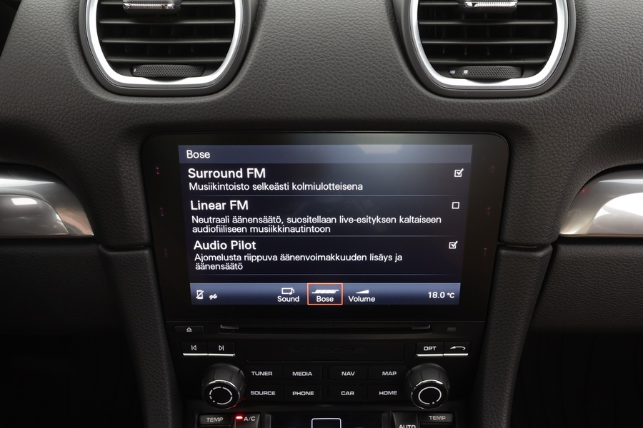 Porsche 718 vaihtoauto