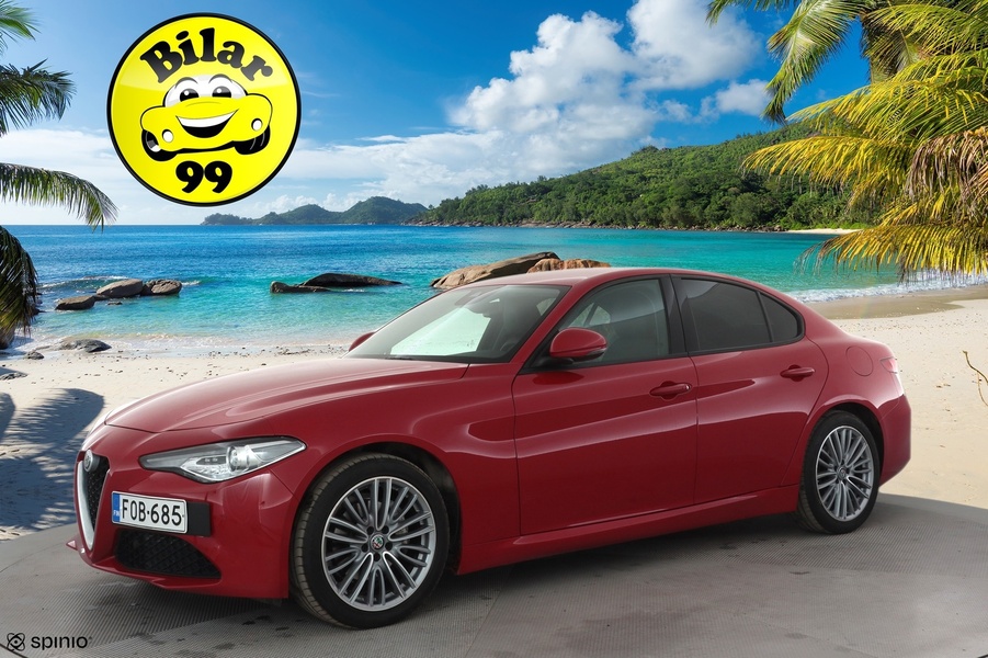 Alfa Romeo Giulia vaihtoauto