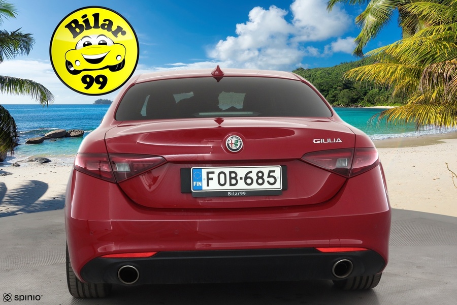 Alfa Romeo Giulia vaihtoauto