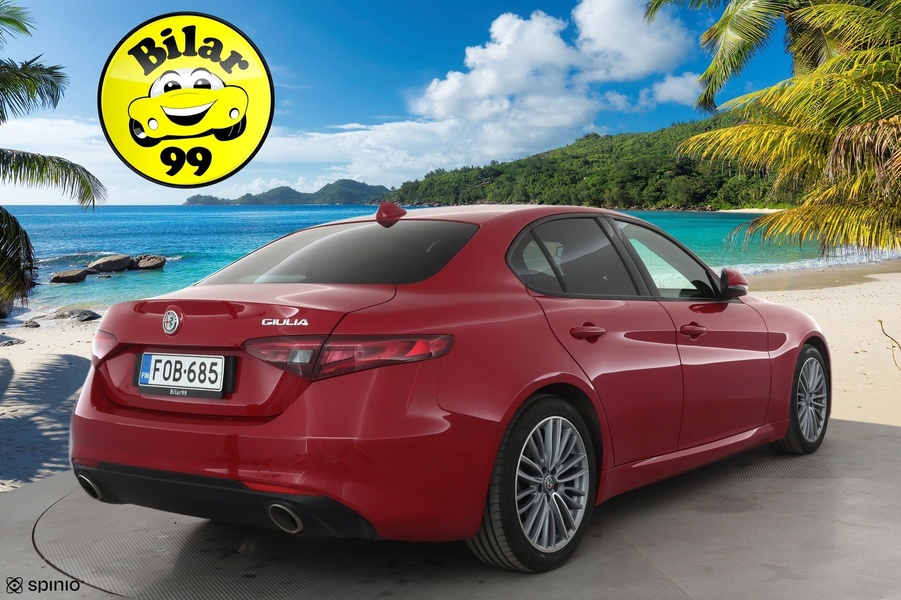 Alfa Romeo Giulia vaihtoauto