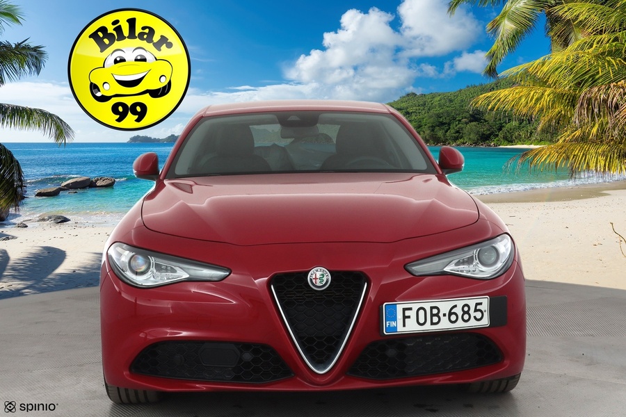 Alfa Romeo Giulia vaihtoauto