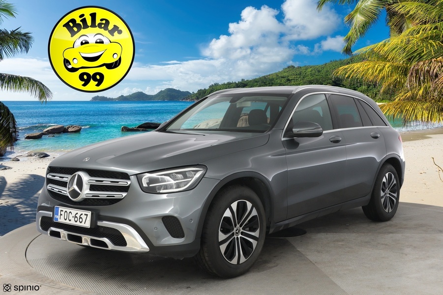 Mercedes-Benz GLC vaihtoauto