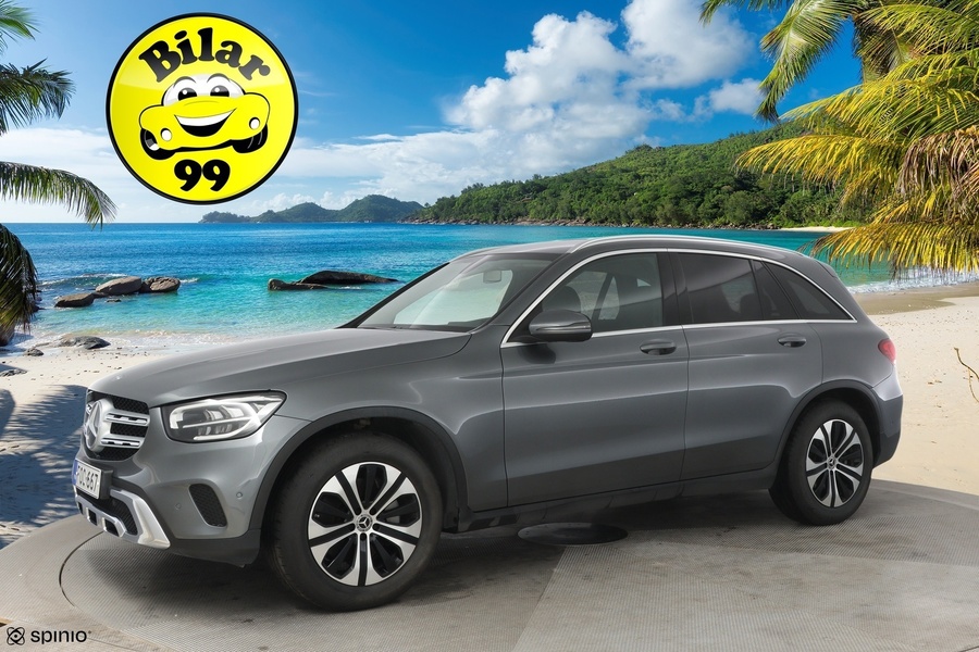 Mercedes-Benz GLC vaihtoauto