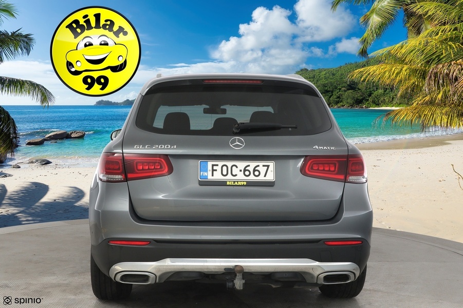 Mercedes-Benz GLC vaihtoauto