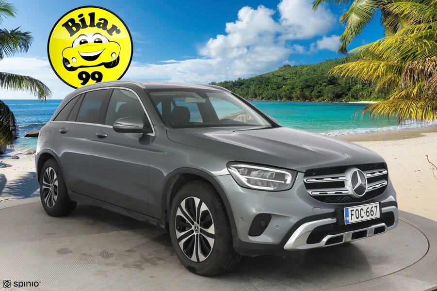 Mercedes-Benz GLC vaihtoauto