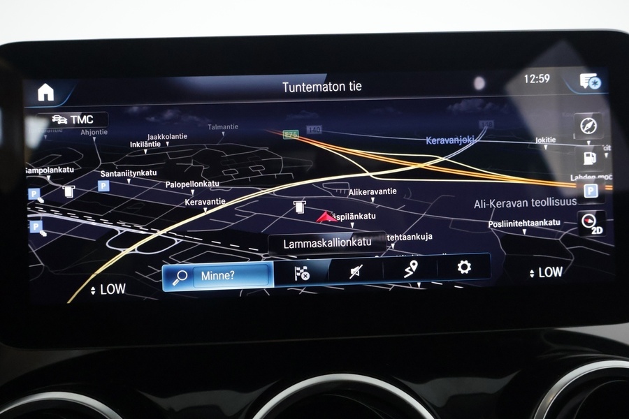 Mercedes-Benz GLC vaihtoauto