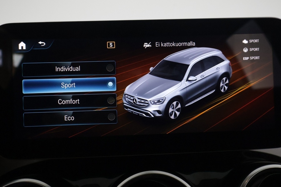 Mercedes-Benz GLC vaihtoauto