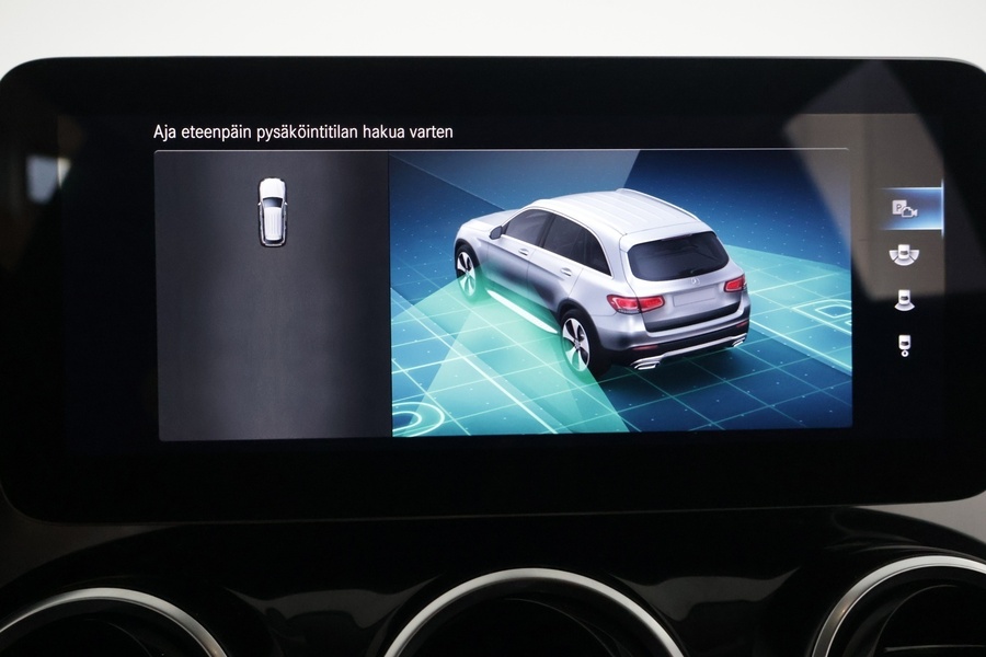 Mercedes-Benz GLC vaihtoauto