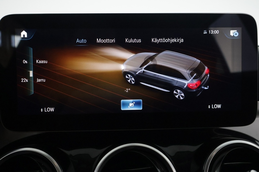 Mercedes-Benz GLC vaihtoauto