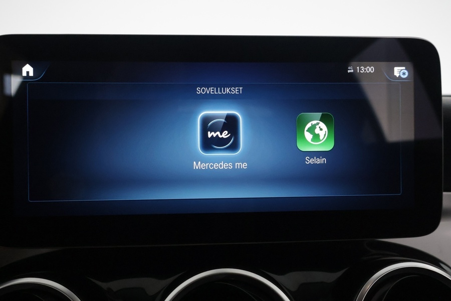 Mercedes-Benz GLC vaihtoauto